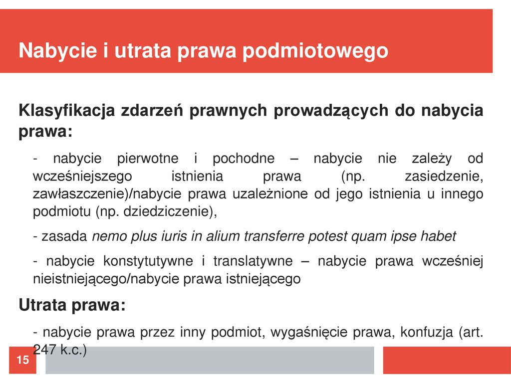 Prawa Podmiotowe Mgr Maciej Bieszczad Ppt Pobierz